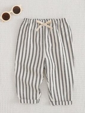 Toddler Boy Striped Casual Pants - 12-18M